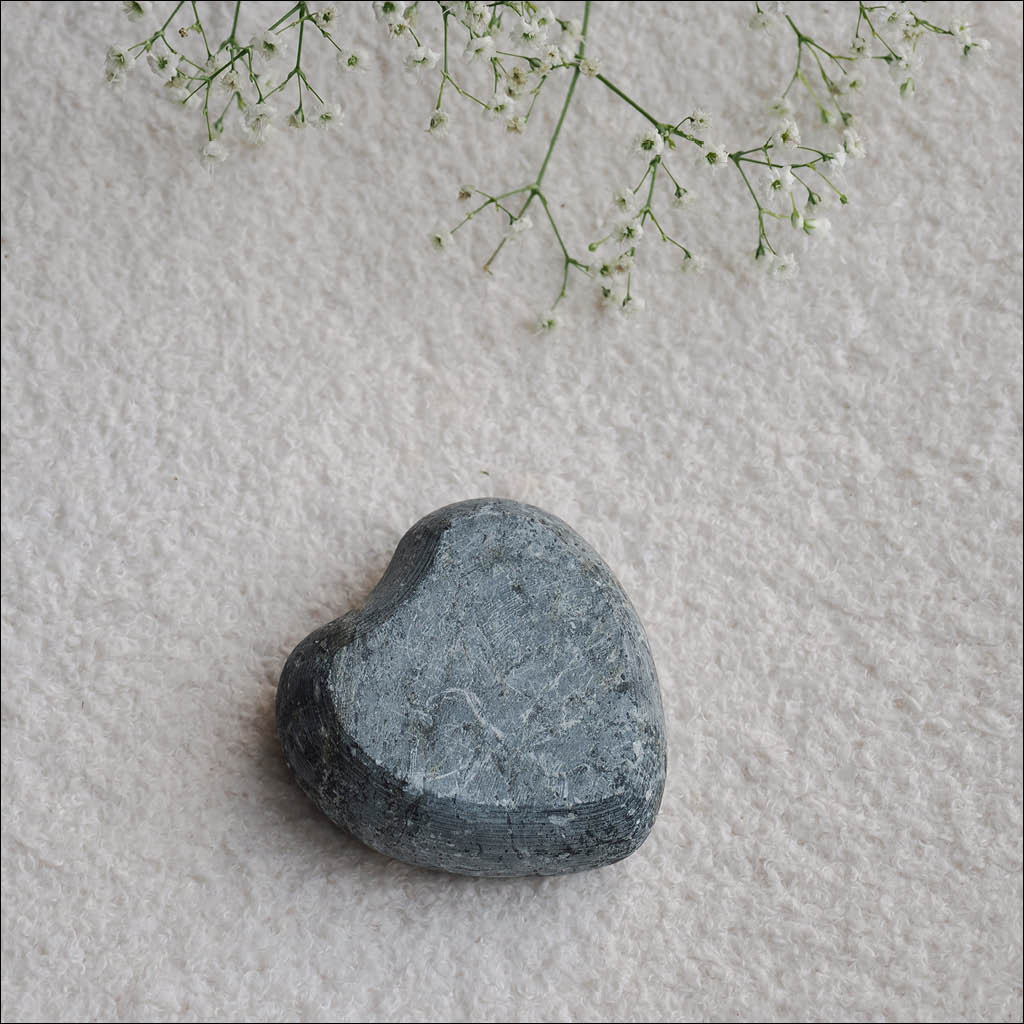 Pierre en forme de coeur Lempi