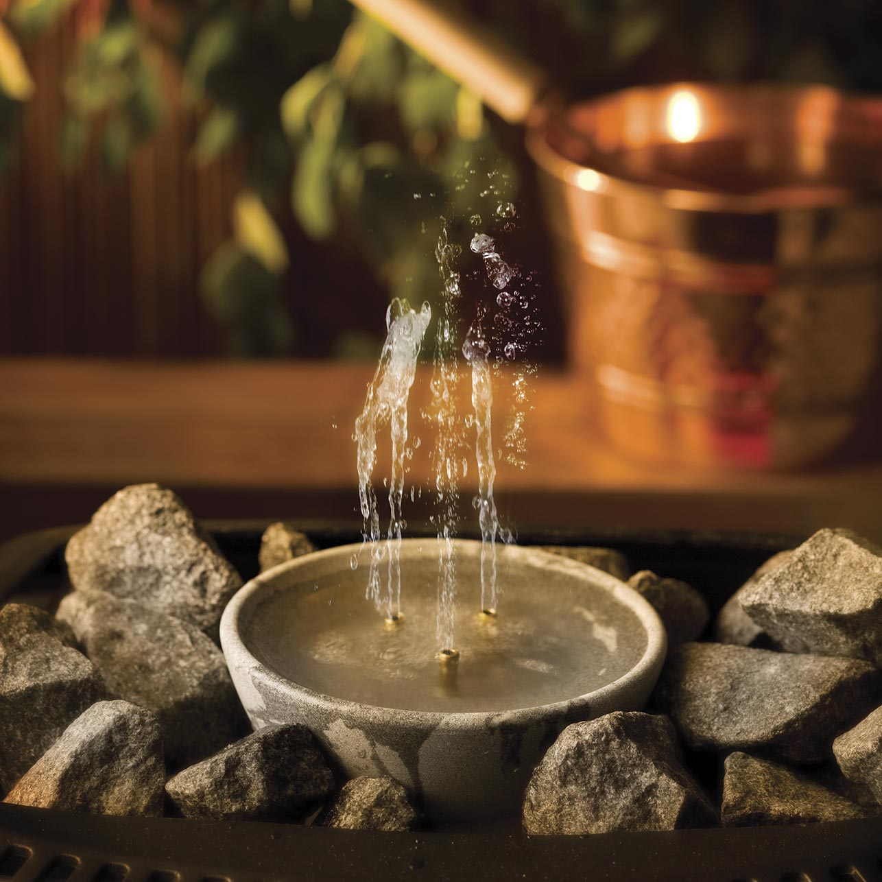 Fontaine pour Sauna, Sauna Maestro