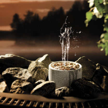 Fontaine de sauna, Saunatroikka