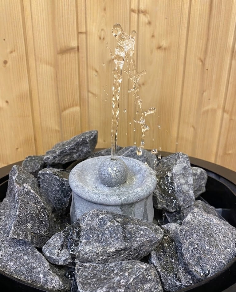Fontaine de sauna , Kaste