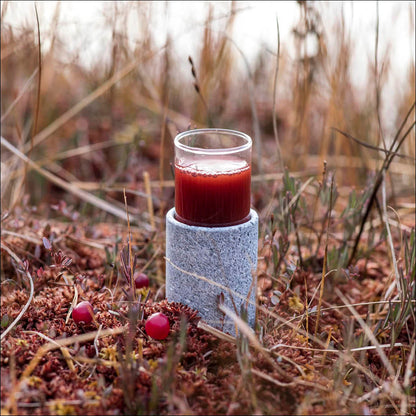 verre avec base pierre Viilee 6